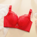 Meinebella™ Push-Up BH mit Spitze