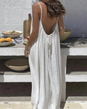 Backless Cami Lounge Dress