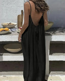 Backless Cami Lounge Dress