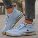 Luna Looks™ – Zapatillas ortopédicas cómodas + cremallera