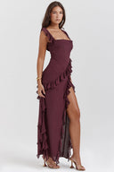 Cia | Vestido con volantes y encanto