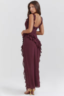 Cia | Vestido con volantes y encanto