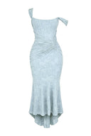 Vestido maxi floral Blue Bell