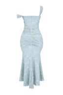 Vestido maxi floral Blue Bell