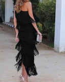 Lusi | Vestido elegante deslumbrante