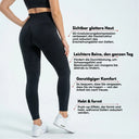 Cellumove 3D Leggings – Klassisches Schwarz