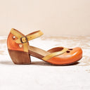 Amalia | Sandalias ortopédicas con tacón bajo