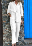 Conjunto de dos piezas casual