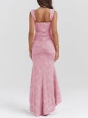 Vestido maxi floral Blue Bell