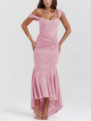 Vestido maxi floral Blue Bell