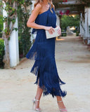 Lusi | Vestido elegante deslumbrante