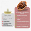 Anti-Cellulite-Körperroller aus Holz – Fördert die Durchblutung und glättet die Haut