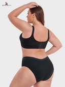 Meinebella™ Push-Up BH mit Spitze