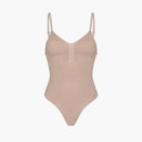 Body moldeador con braguita incorporada