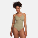 Body moldeador con braguita incorporada