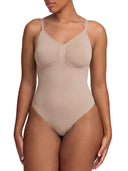 Body moldeador con braguita incorporada