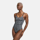 Body moldeador con braguita incorporada