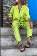 Conjunto de dos piezas casual