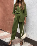 Conjunto de dos piezas casual