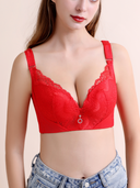 Meinebella™ Push-Up BH mit Spitze