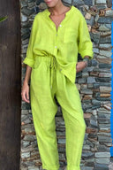 Conjunto de dos piezas casual