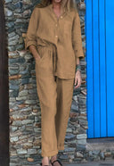 Conjunto de dos piezas casual