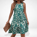 Kari | Vestido veraniego estampado fluido