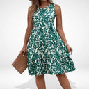 Kari | Vestido veraniego estampado fluido