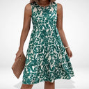 Kari | Vestido veraniego estampado fluido