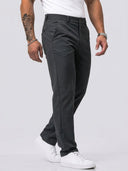 Pantalón formal Elegancia fundida en confort