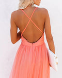 Patrec | Vestido mujer elegante maxi vestido