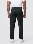 Pantalón formal Elegancia fundida en confort
