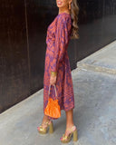 Selma | Vestido mujer elegante midi