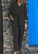 Conjunto de dos piezas casual