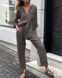 Conjunto de dos piezas casual