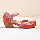 Amalia | Sandalias ortopédicas con tacón bajo