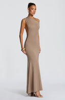 Vestido Maxi Fiora Piedra