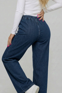 📢 50% de descuento – Jeans para mujer de tiro alto y pierna ancha ⏰ ¡Aprovecha ahora!