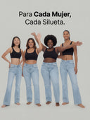 BBL vaqueros de pierna ancha