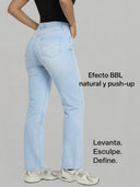 BBL vaqueros de pierna ancha