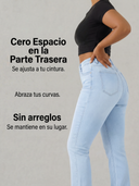 BBL vaqueros de pierna ancha