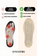Luna Looks™ - Zapatillas Ortopédicas cómodas e indoloras
