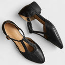 Luna Looks - Zapatos ortopédicos estilo cuero