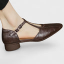 Luna Looks - Zapatos ortopédicos estilo cuero