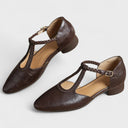 Luna Looks - Zapatos ortopédicos estilo cuero