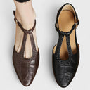Luna Looks - Zapatos ortopédicos estilo cuero