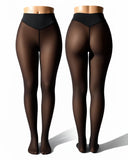 Luna Looks™ Leggings térmicos de modelado y alisado – contorno que define la figura