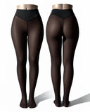 Luna Looks™ Leggings térmicos de modelado y alisado – contorno que define la figura