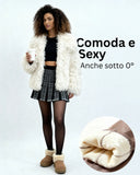 Luna Looks™ Leggings térmicos de modelado y alisado – contorno que define la figura
