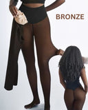 Luna Looks™ Leggings térmicos de modelado y alisado – contorno que define la figura